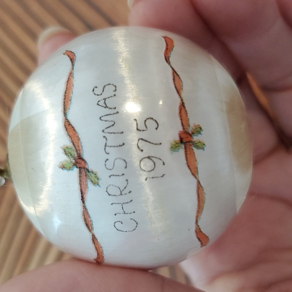 BETSEY CLARK Hallmark Set of 3 Christmas ornaments 1975 Hard to find collectible - Picture 8 of 10